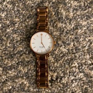 Kate Spade Watch Rose Gold